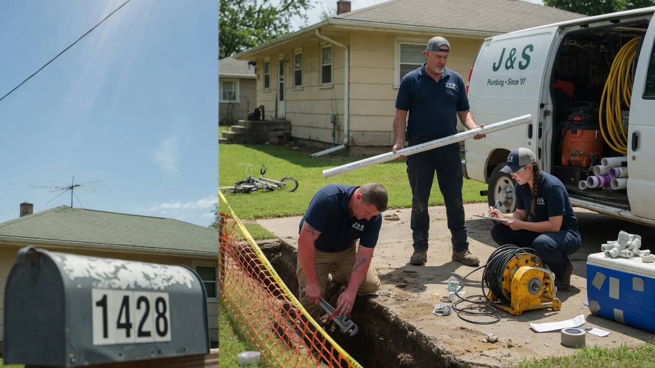 Sewer Line Repair in Dana, IA near me